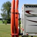 RV Camper Kayak Rack