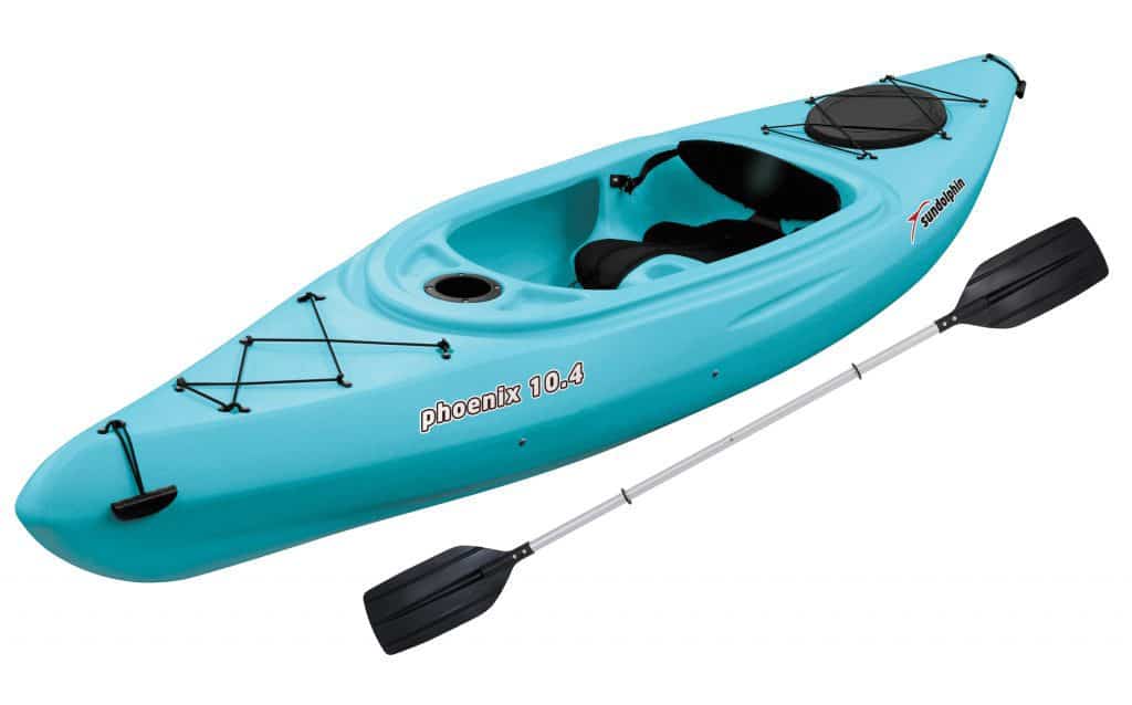 Kayak from Wal-mart