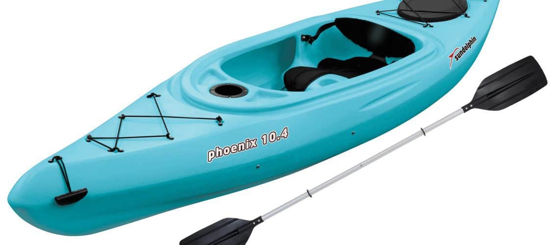 Kayak from Wal-mart