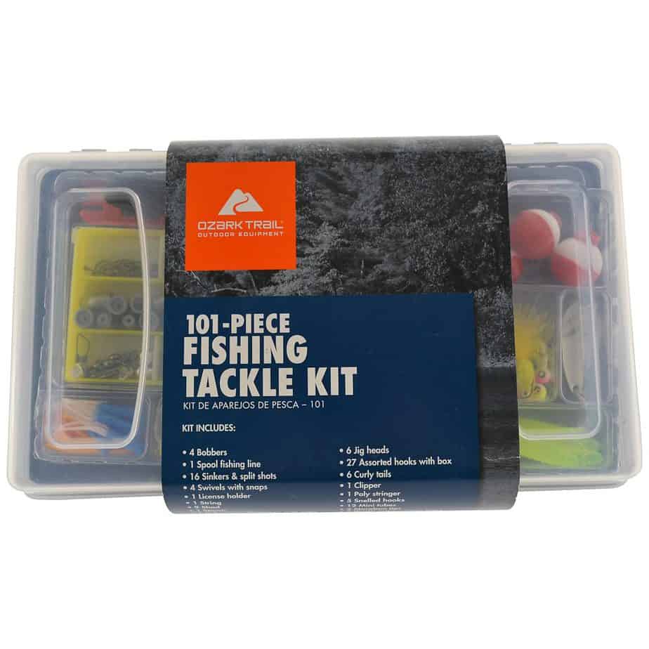 101 piece fishing tackle kayaksboats