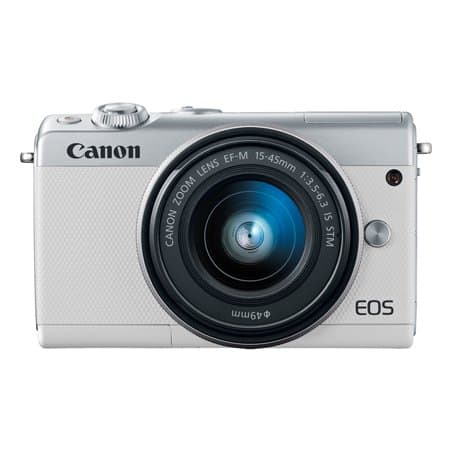 Canon EOS M100 Mirrorless Digital Camera with 15-45mm Lens (White)
Kayaksboats
