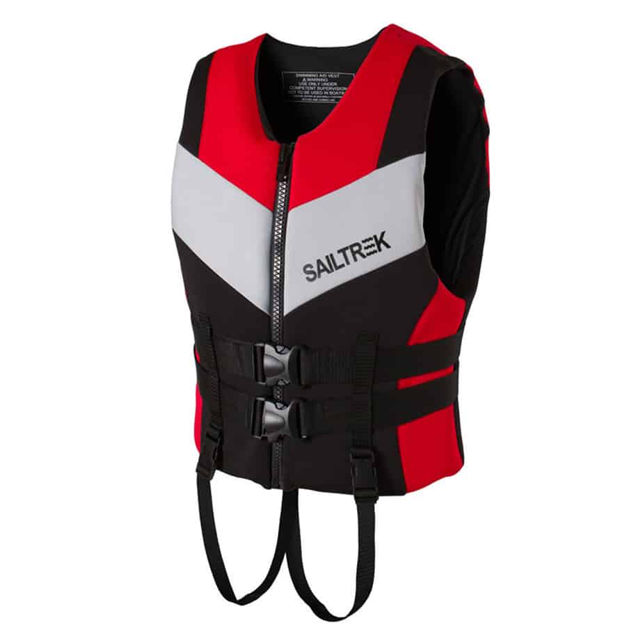 Sailtrek Multi use life vest from walmart kayaksboats