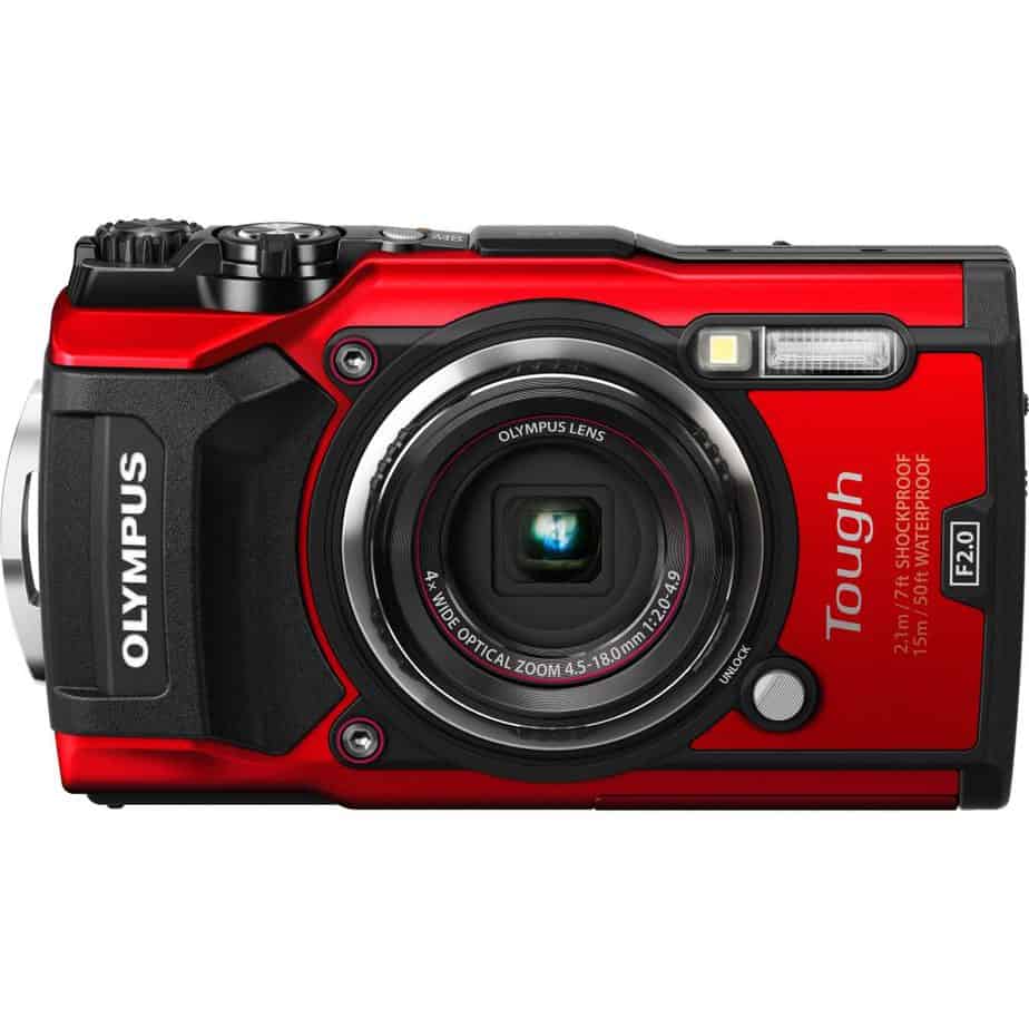 Olympus Tough TG-5 Compact Camera - Red Walmart # 565262925
$449.99 kayaksboats
