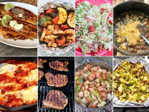 keto ideas for camping