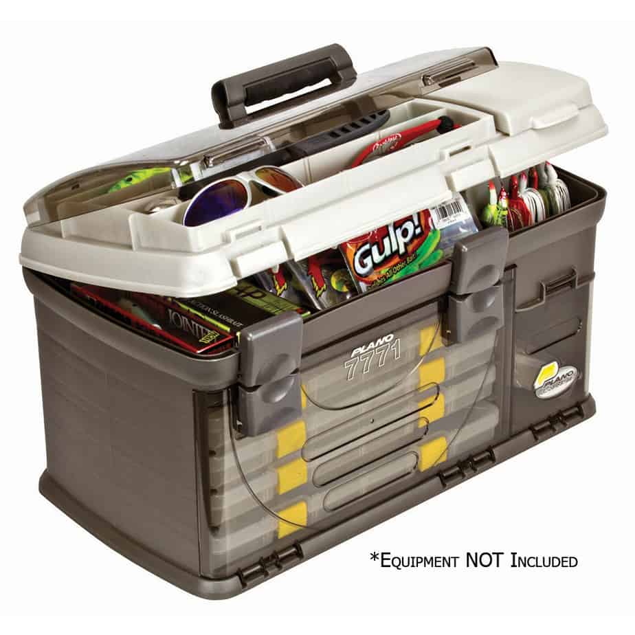 Tackle Box and Bait Supplies