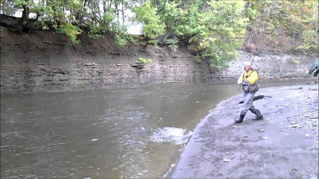 river fishing near erie pennsylvania kayaksboats