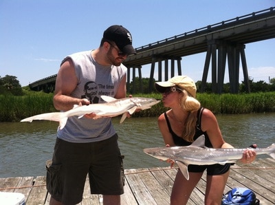 best fishing spots near savannah geogia