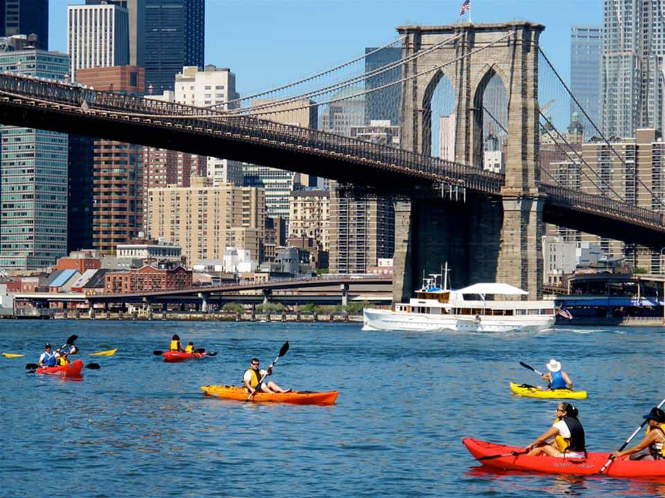 Kayak In NYC For Absolutely Free Used York City The kayaksboats