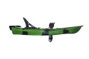 Azul Pedal Fishing Kayak Pro 10 - Rush 10 ft Green and Black kayaksboats