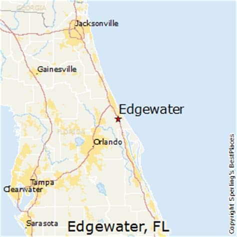 Best Places to Live in Edgewater, Florida kayaksboats