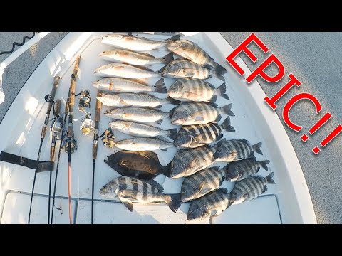 EPIC day fishing inshore Jacksonville Florida kayaksboats