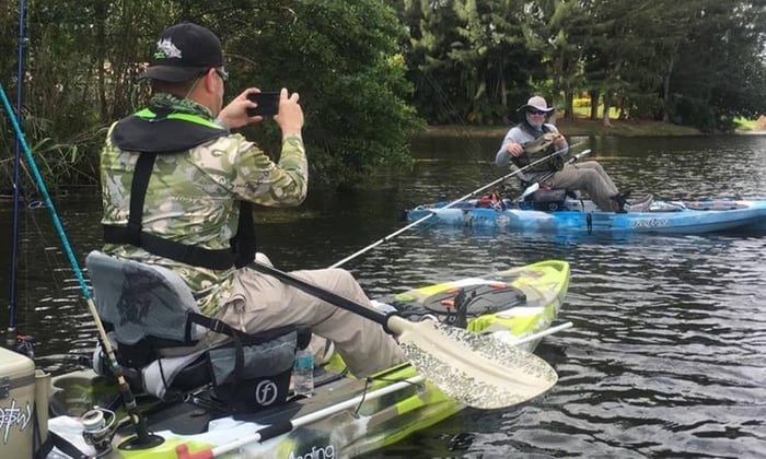 Fishing - South Florida Kayak Bass Fishing thebookongonefishing