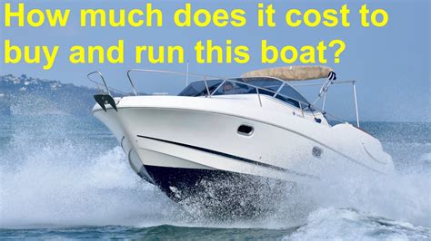 How much does it cost to buy and run this boat kayaksboats