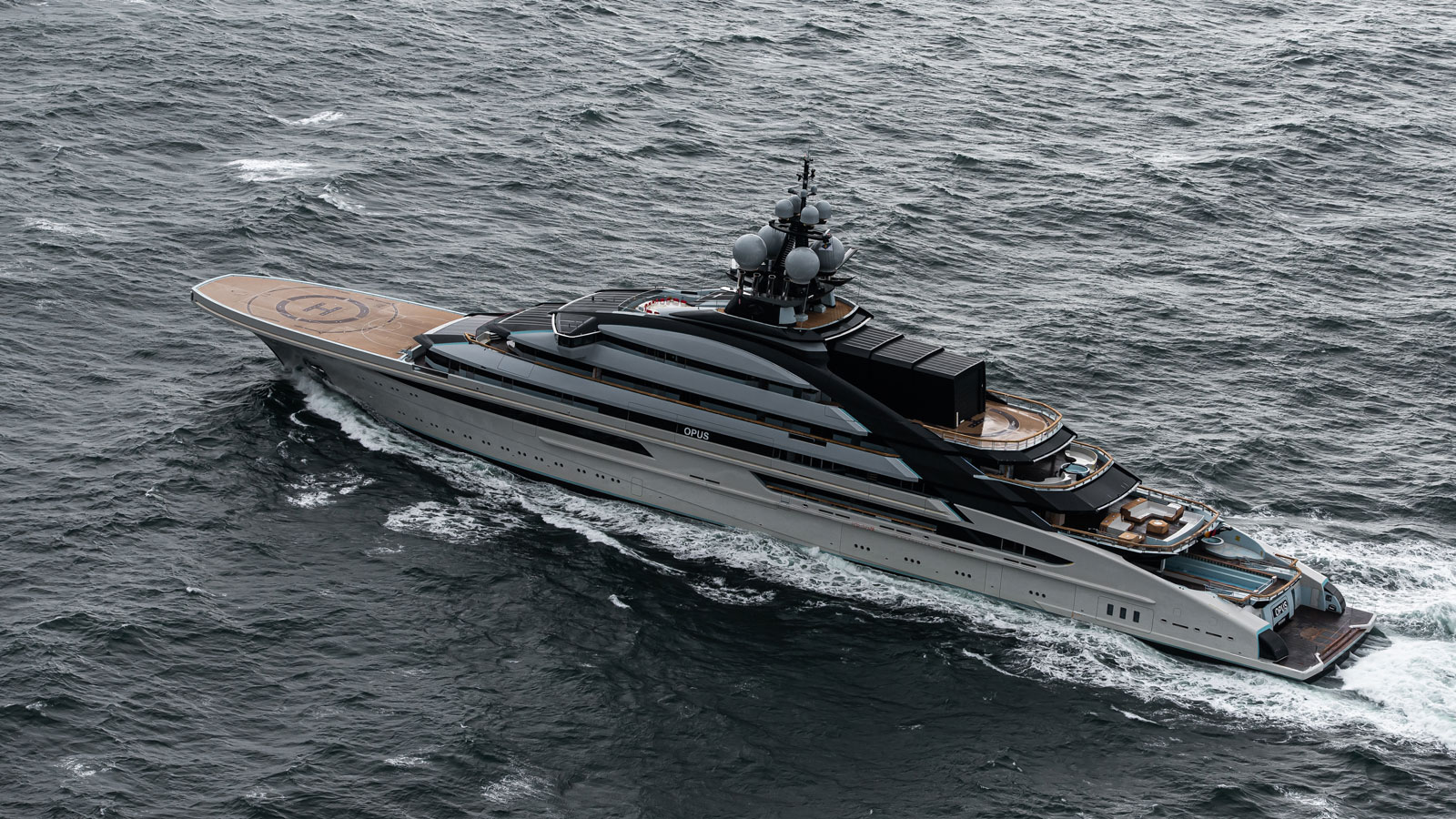 nord yacht helicopter