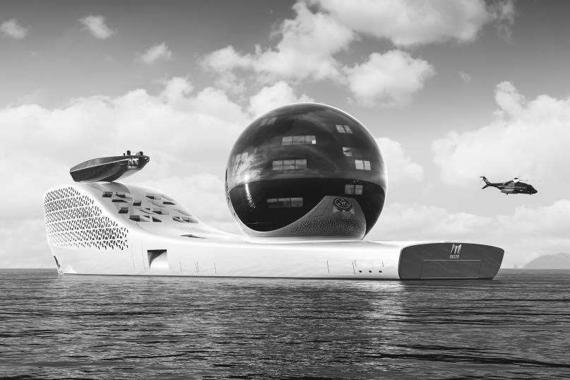 The World’s First Nuclear-Powered Superyacht kayaksboats