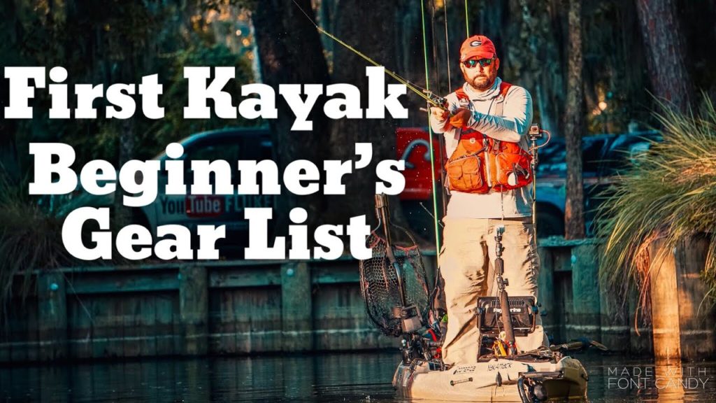 Beginner Kayak Fishing - The Gear You Need to Get Started kayaksboats