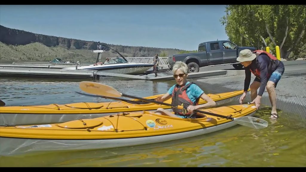 How To Launch Your Kayak Paddling Etiquette Around Boat Ramps kayaksboats
