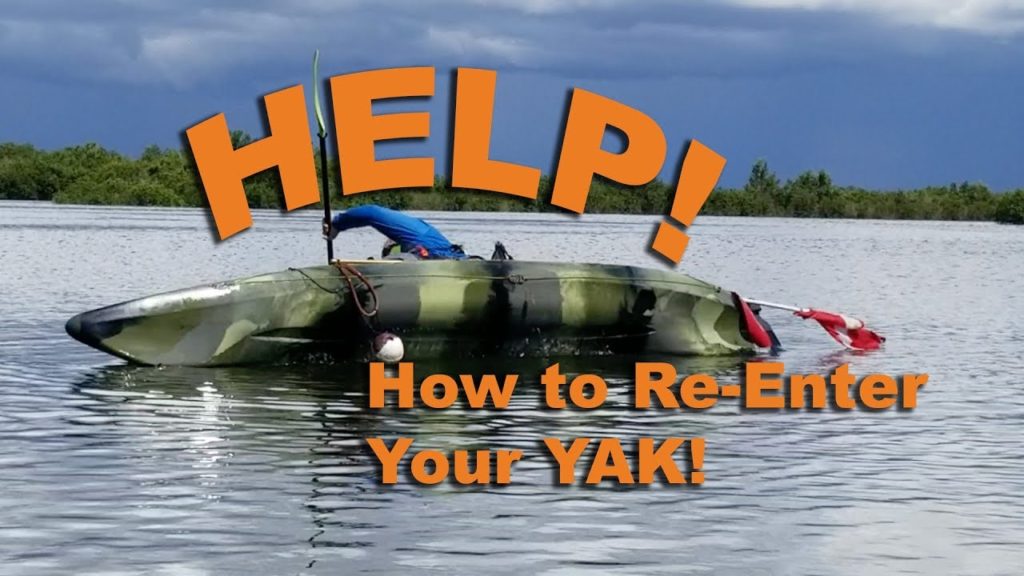 How to get back on your kayak kayaksboats