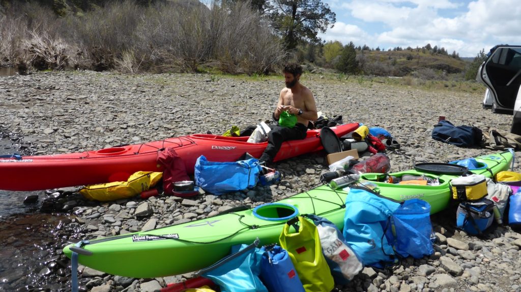 KAYAK CAMPING the Frio River kayaksboats