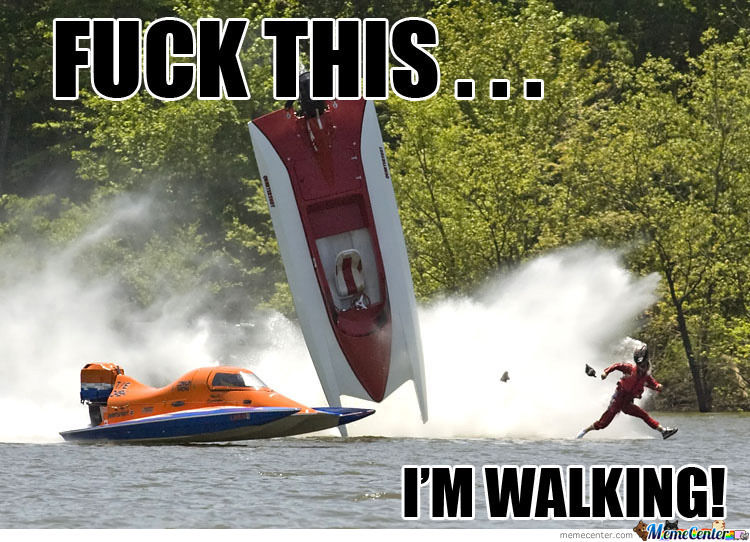 im walking boat fail kayaksboats