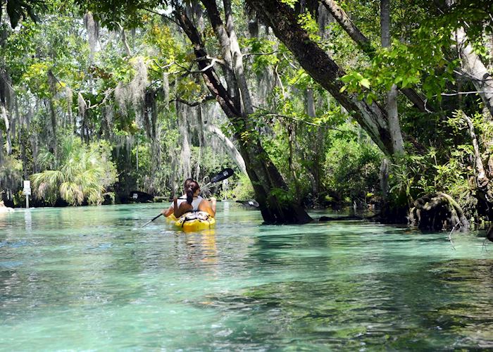 Best Kayaking Spots Near Crystal River, Florida kayaksboats