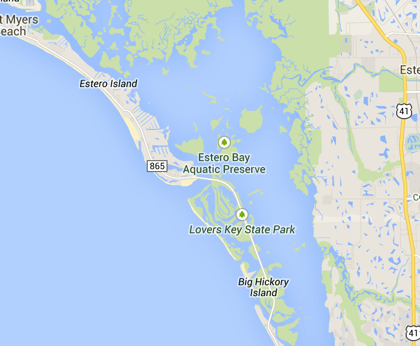 Best Kayaking Spots Near Fort Myers, Florida kayaksboats
