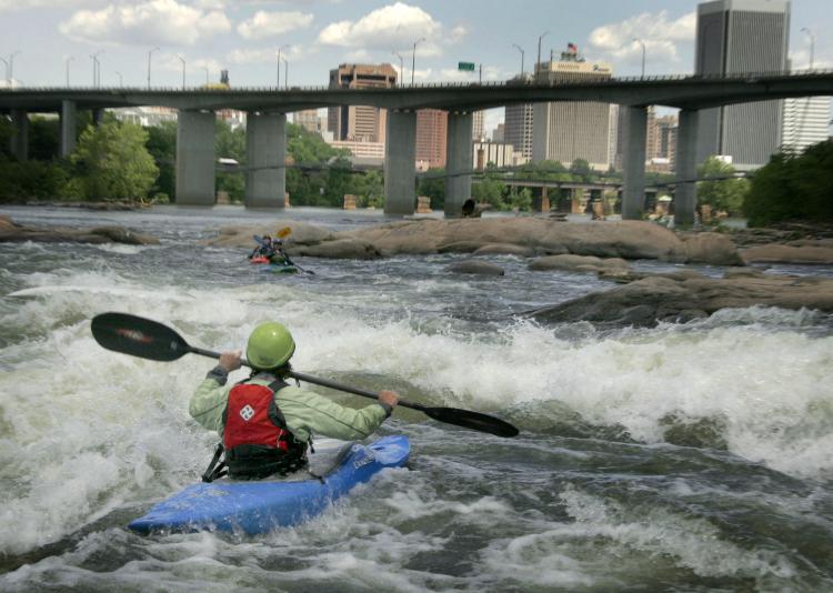 Richmond VA Outdoor Activities Overview Livability kayaksboats