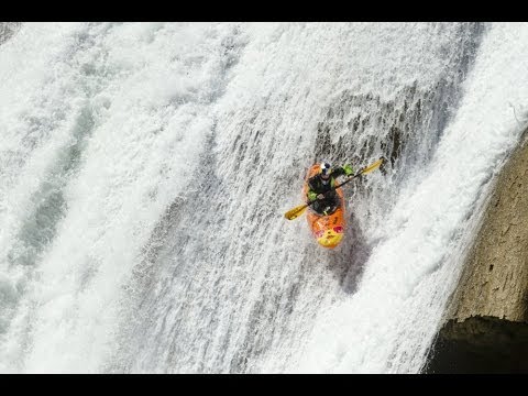 Kayaking through the most dangerous waterfalls on Earth kayaksboats