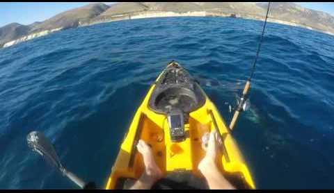 Why I don't deep sea fish from a kayak anymore kayaksboats