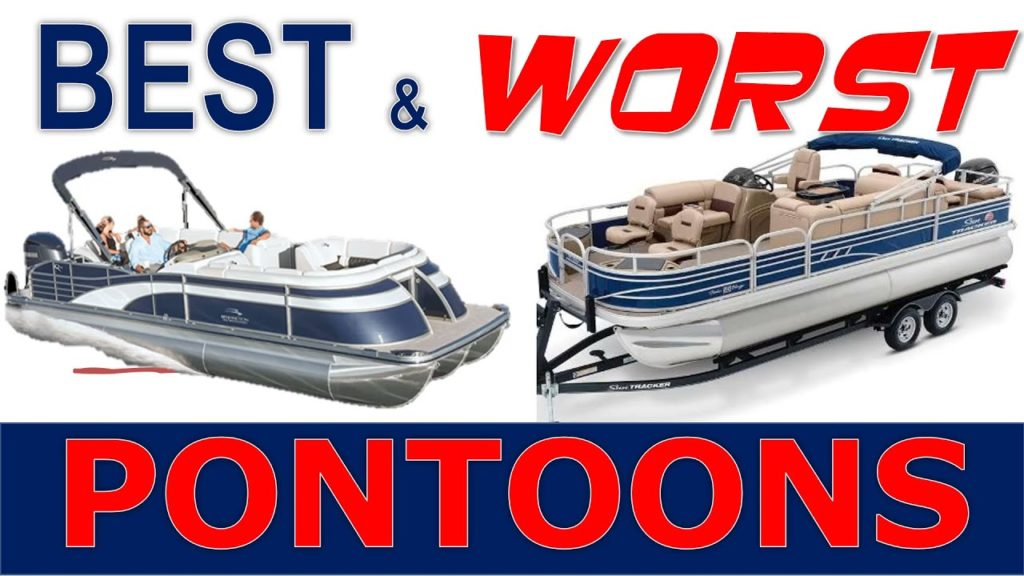 Best and Worst Pontoons After Inspecting 50+ Pontoon Boats kayaksboats
