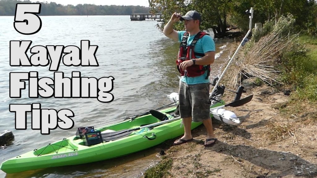 HOW TO KAYAK FISH FOR BEGINNERS comprehensive start to finish kayaksboats