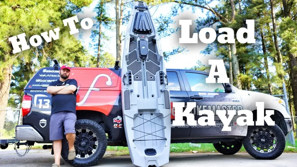 The Easiest way to Load a Kayak on Top of a Car or Truck by Yourself kayaksboats