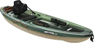 Pelican-Sentinel-100X-Angler-Fishing-KayakSit-on-Top-KayakLightweight-one-Person-Kayak9.6-ft-kayaksboats