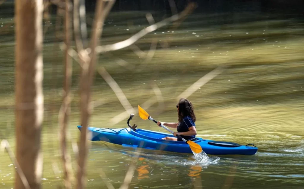 Went-Kayaking-On-Landing-Creek-Near-Weekstown-New-Jersey-–-Short-Story-kayaksboats