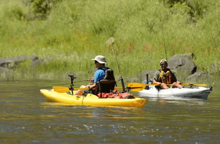 Common Rules For Kayaking In A Group kayaksboats