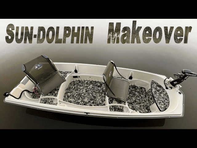 Flooring Kit Test | Sun Dolphin American 12, Should I Try To Put Flooring In My Boat? kayaksboats