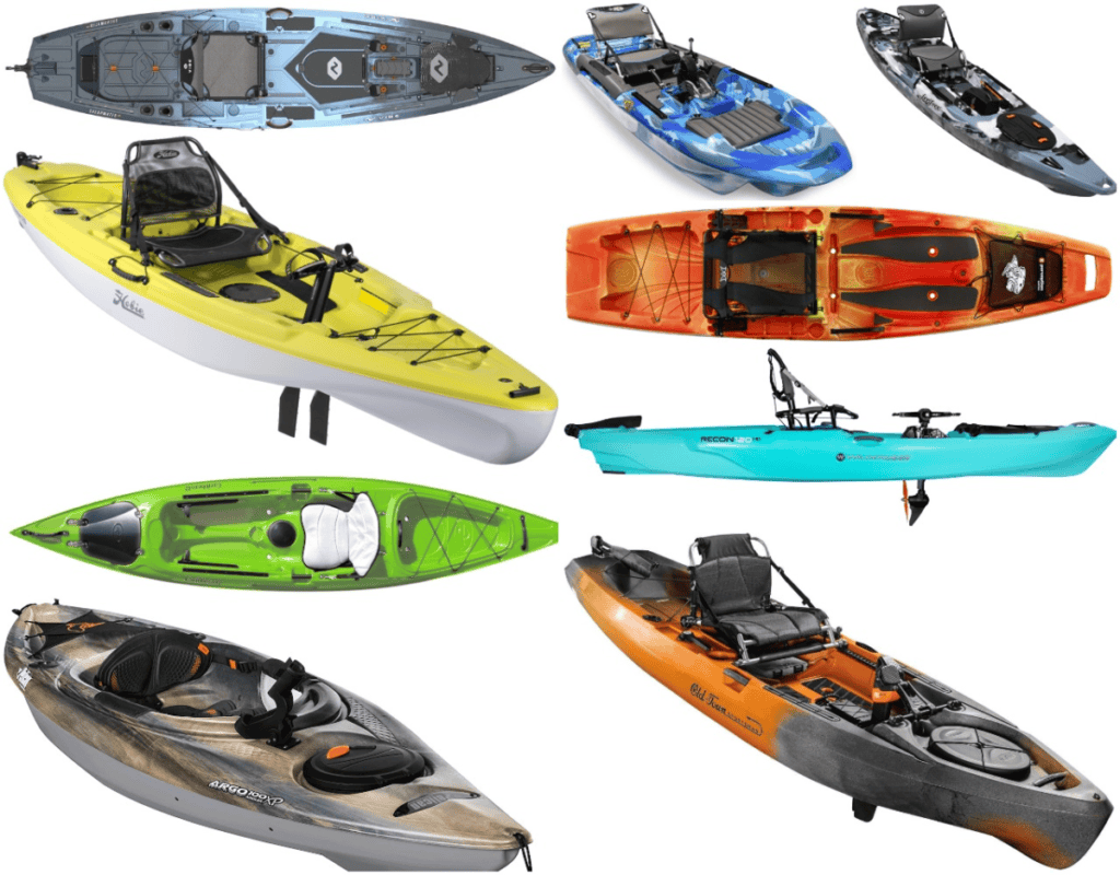 Best Fishing Kayaks 2024 [don’t buy one before watching this] Boat Reviews, At Walmart.com