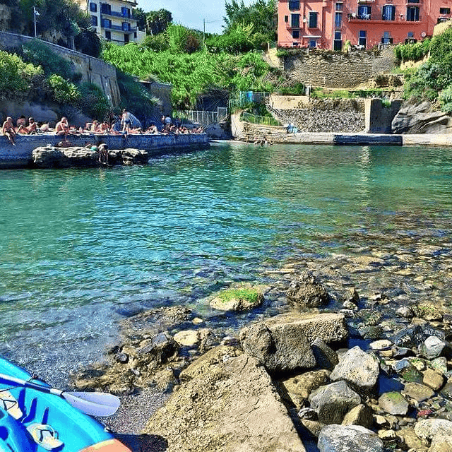 Kayaking Tips For Fishing On Spiaggia della Gaiola Near Naples, Italy kayaksboats