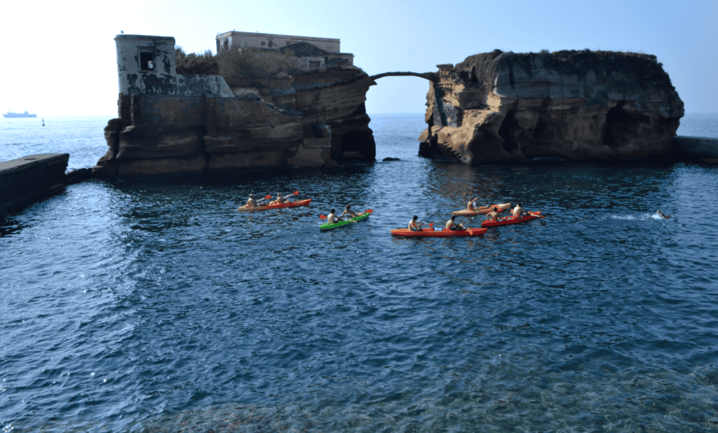 Kayaking Tips For Fishing On Spiaggia della Gaiola Near Naples, Italy kayaksboats