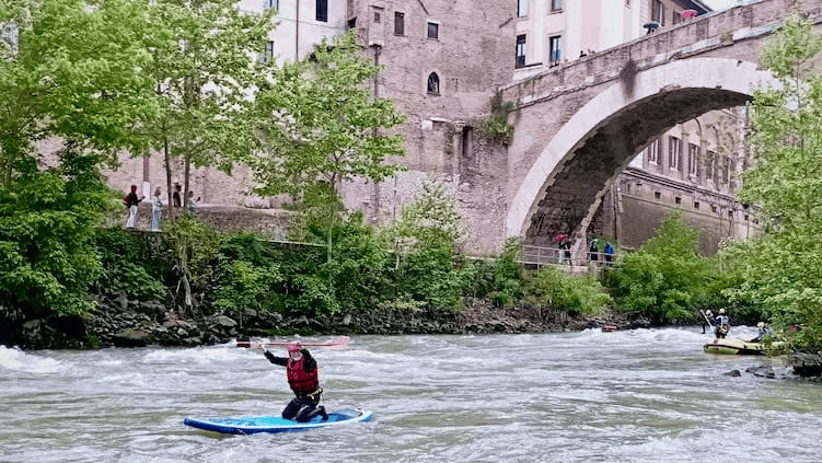 Kayaking Tips For Fishing On The River Tiber Near Rome, Italy kayaksboats