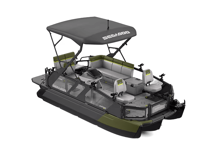 The New 2025 Switch Fish | Sea-Doo boat review kayaksboats