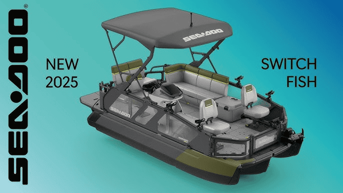 The New 2025 Switch Fish | Sea-Doo boat review kayaksboats