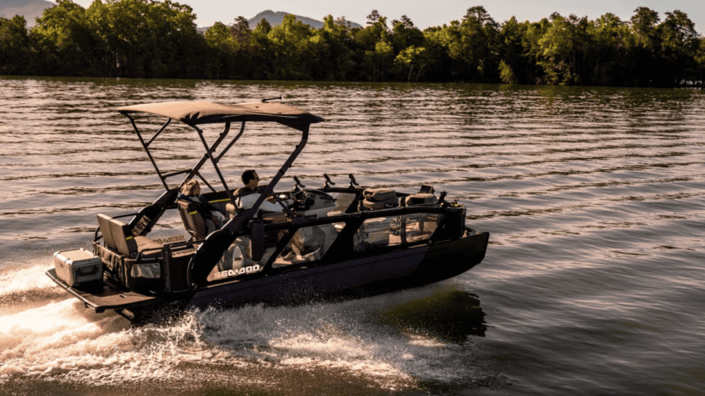 The New 2025 Switch Fish | Sea-Doo boat review kayaksboats