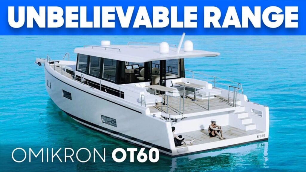 Why Omikron's OT60 Won Boat of the Year 2024 🏆 Yacht Tour & Review kayaksboats