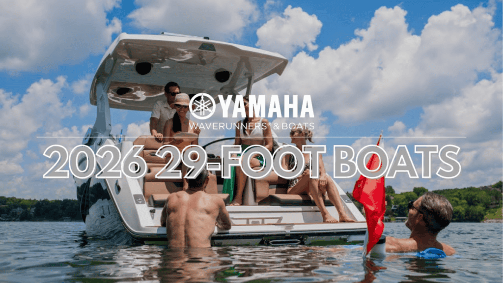 Yamaha's All-New 2026 29-Foot Series kayaksboats