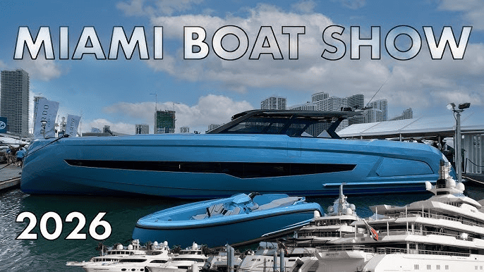What’s NEW at Miami Boat Show 2026? (Part 1) | Boats, Outboards & Prices kayaksboats