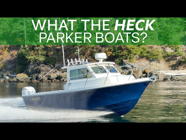 What the HECK is going on at Parker Boats (A 2026 Parker Review) kayaksboats